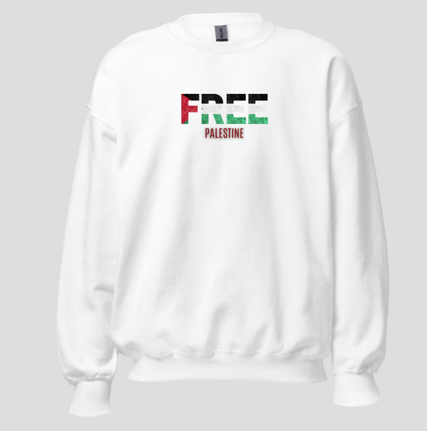 " FREE PALESTINE " | Unisex Sweatshirt