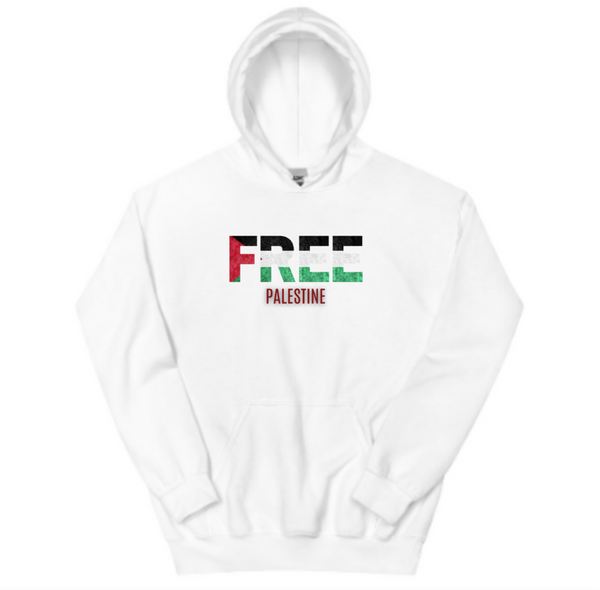 " FREE PALESTINE " | Unisex Hoodie