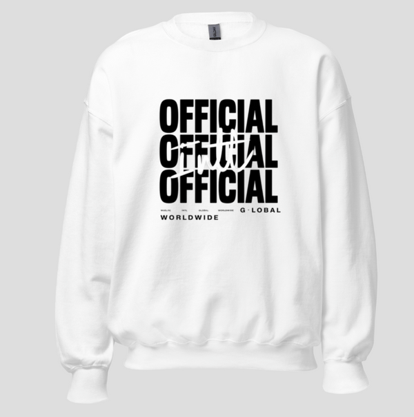 " OFFICIAL " | Unisex Sweatshirt