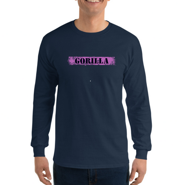 " Gorilla Workout " | Unisex Long Sleeves Shirt