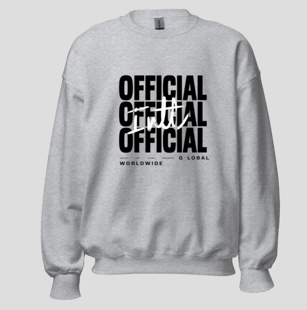 " OFFICIAL " | Unisex Sweatshirt