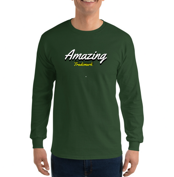 "Amazing Trademark" | Unisex Long Sleeves Shirt