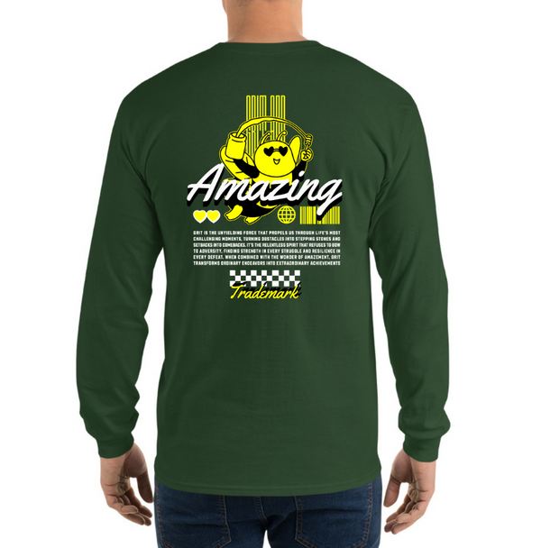 "Amazing Trademark" | Unisex Long Sleeves Shirt