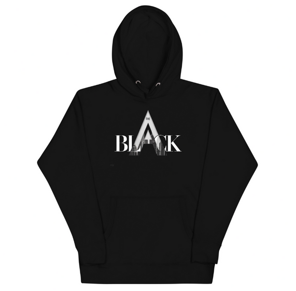 " The BLACK " | Unisex Hoodie