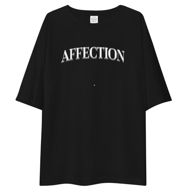 "Affection" | Unisex Oversized T-Shirt Drop Shoulder