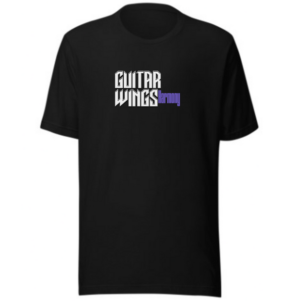 " Guitar Wings " | Unisex Pure Cotton T-Shirt