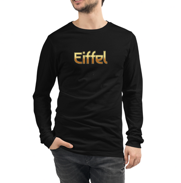 " Eiffel " | Unisex Long Sleeves Shirt