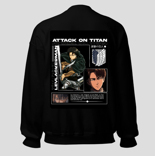 " Levi Ackerman " | Unisex Sweatshirt