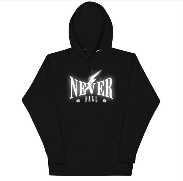 " Never Falls " | Unisex Premium Hoodie