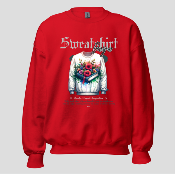 " Sweatshirt Design" | Unisex Sweatshirt