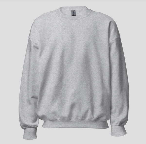 Unisex Plain Sweatshirt