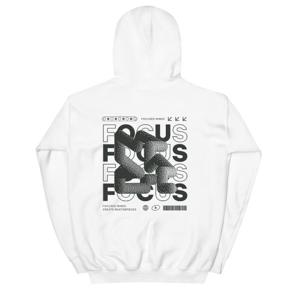 " Focused Mind " | Unisex Hoodie