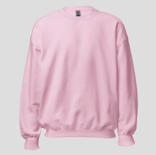 Unisex Plain Sweatshirt