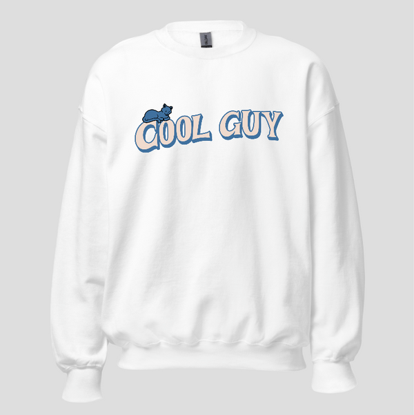 " Cool Guy " | Unisex Sweatshirt