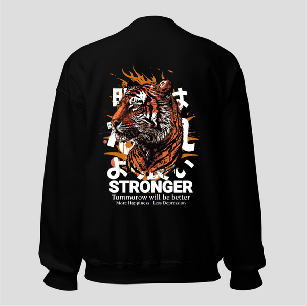 " Stronger " | Unisex Premium Sweatshirt