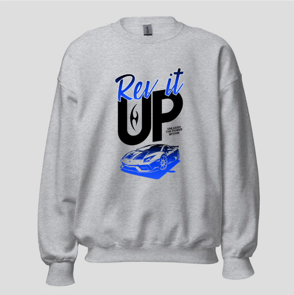 " Rev It Up " | Unisex Sweatshirt