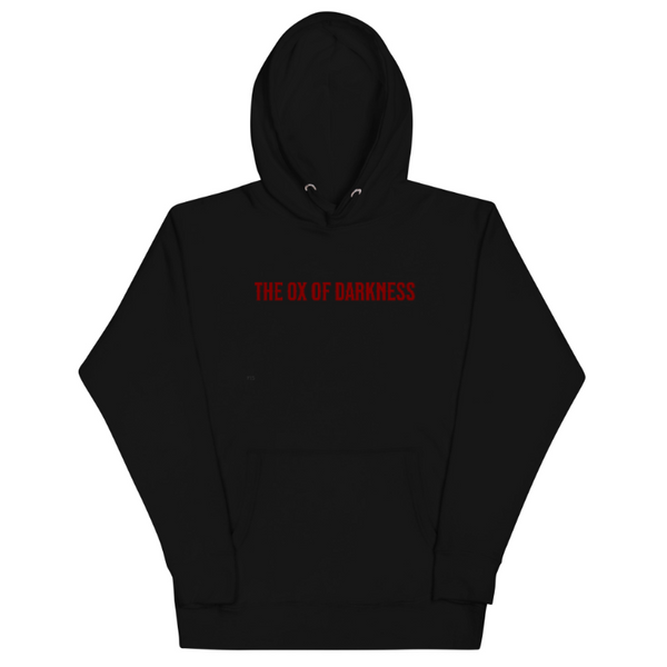 " The Ox Of Darkness " | Unisex Hoodie