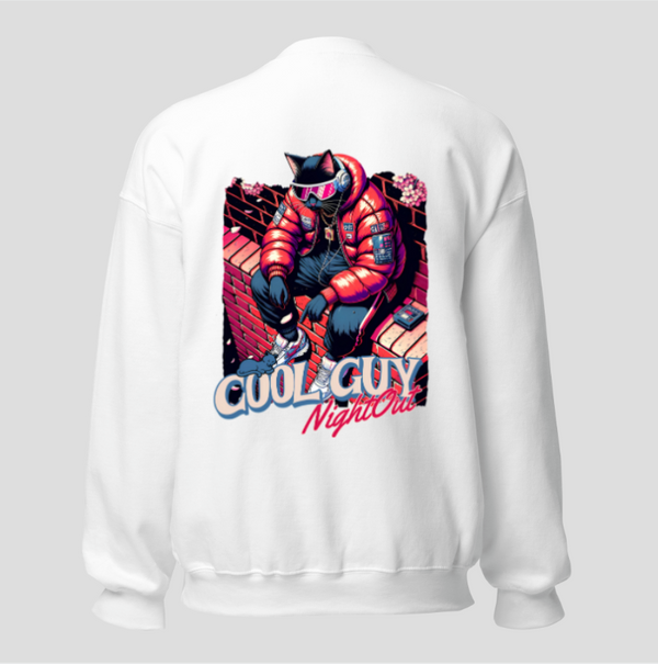 " Cool Guy " | Unisex Sweatshirt