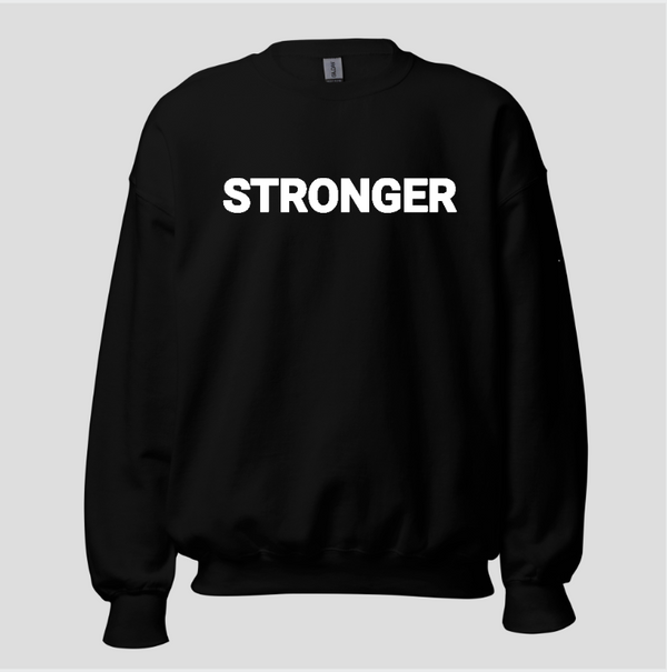 " Stronger " | Unisex Premium Sweatshirt